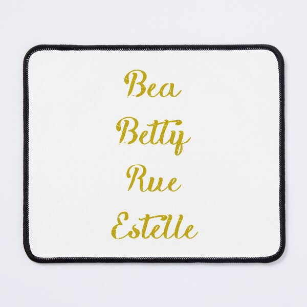 Item preview, Bea, Betty, Rue, Estelle designed and sold by dev11588.