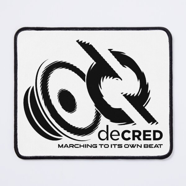 Aperçu de l'œuvre Decred Beat © v2 (Design horodaté par https://timestamp.decred.org/) créée et vendue par OfficialCryptos.