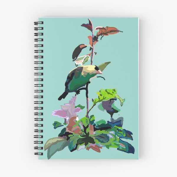 Item preview, Cute Bird and Plant designed and sold by BellaBGraphic.