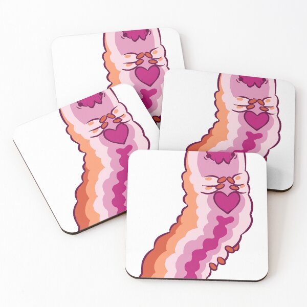 Item preview, Lesbian Cater-pride caterpillar designed and sold by AlexDiRienzoArt.