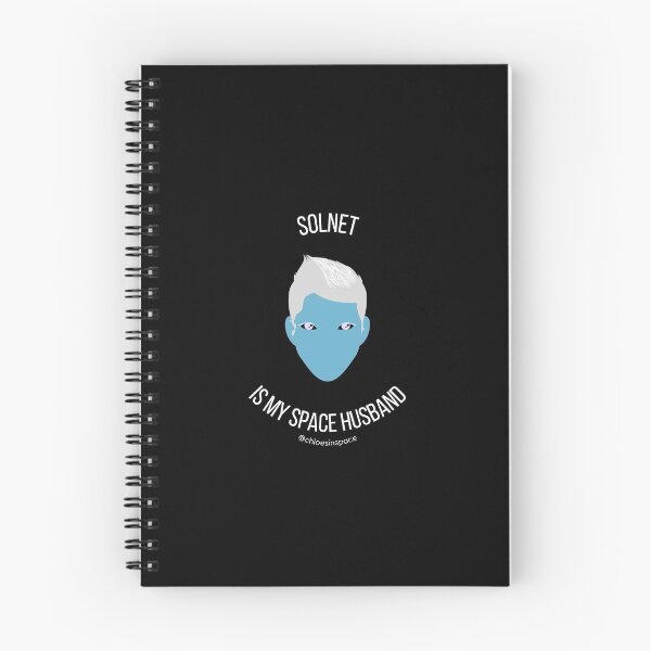 Item preview, Solnet is my Space Husband designed and sold by ChloesInSpace.