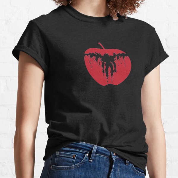 ANIME APPLE NOTE Classic T-Shirt