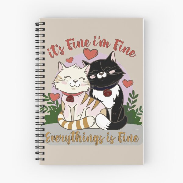 Item preview, it's fine i'm fine everything's fine designed and sold by Hero Prod.