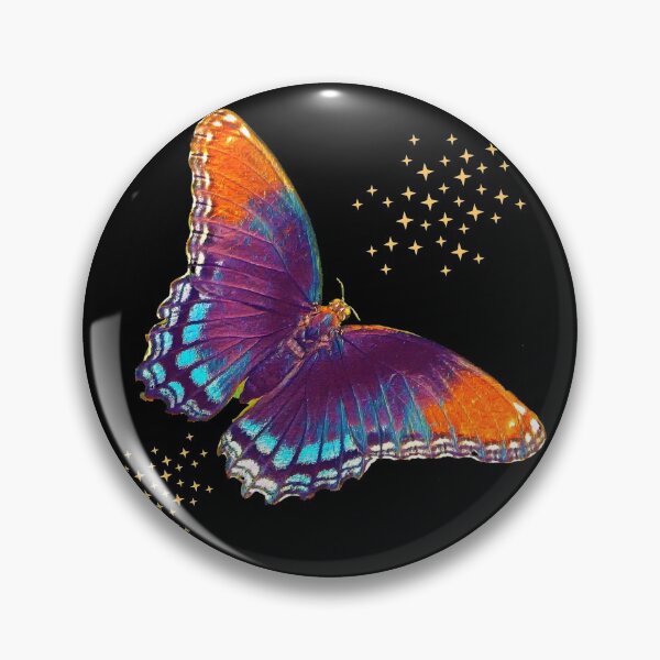 Item preview, Colorful Blue Butterfly designed and sold by KathyGail.