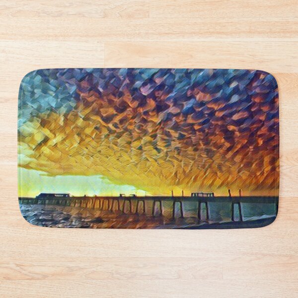 Item preview, Stunning Pier In Slumber designed and sold by Fearless-Fox.
