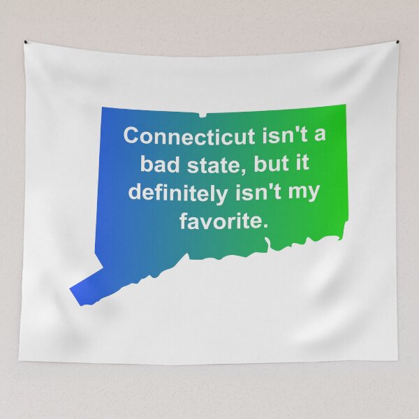 Item preview, Connecticut isn't a bad state, but it definitely isn't my favorite CT designed and sold by cangurojoe.