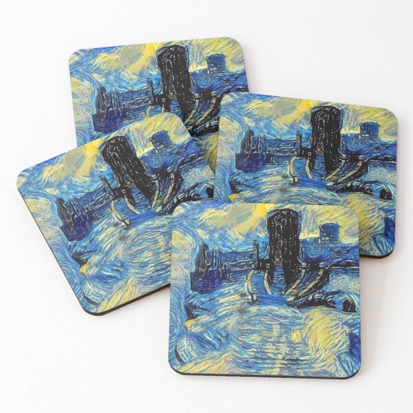 Item preview, High Hrothgar Skyrim Starry Night designed and sold by weirdo97.