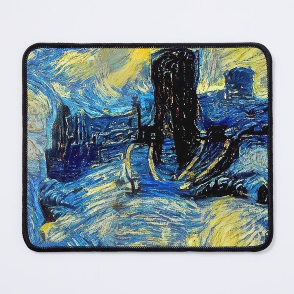 Item preview, High Hrothgar Skyrim Starry Night designed and sold by weirdo97.