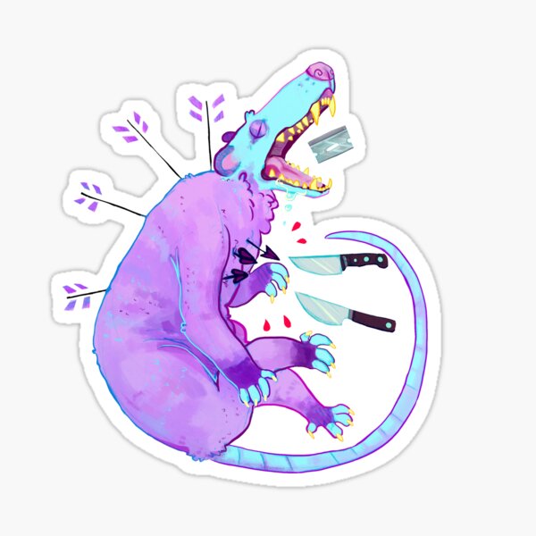 mark making Sticker