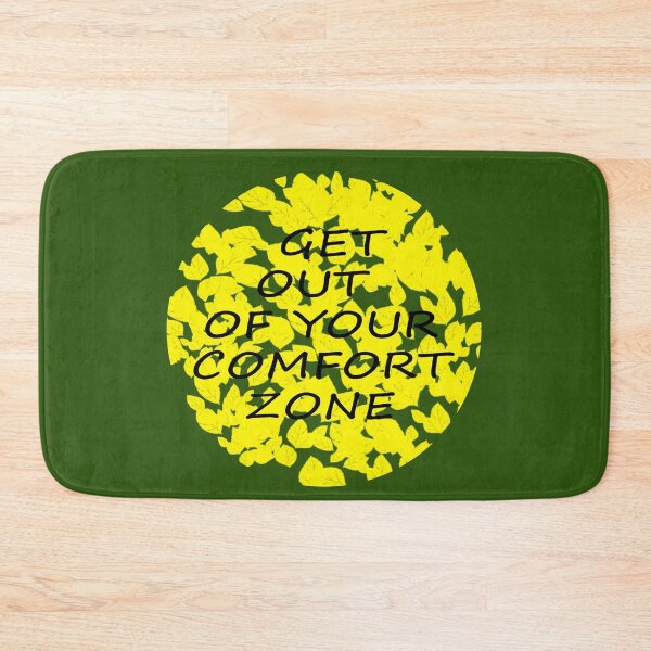 Item preview,  Get out of your comfort zone - Motivational Quotes For Success designed and sold by HMZDESIGNE ⭐⭐⭐⭐⭐.