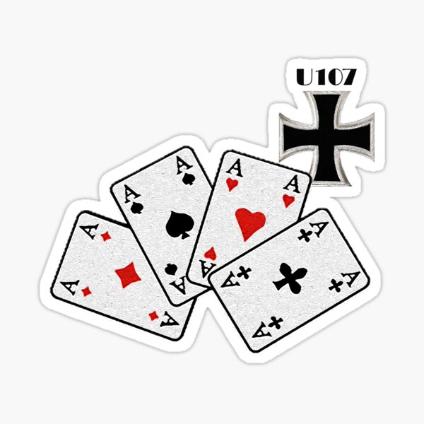 Four Aces Stickers Redbubble