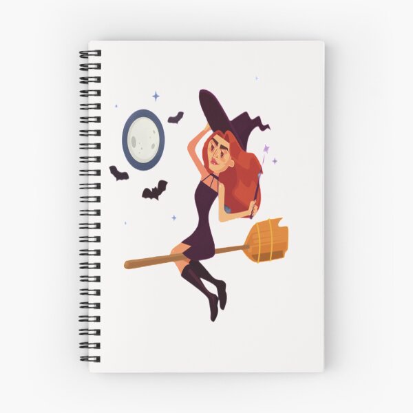 Item preview, Yes I Can Drive a Stick Hallowen Evil witch woman on broom sticker and classic T-SHIRT  designed and sold by angel1818.