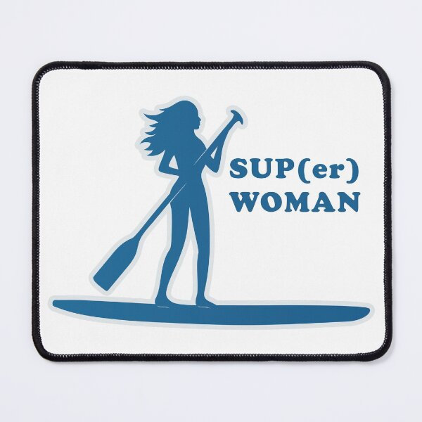 Item preview, SUP(er) Woman designed and sold by KeysTreasures.
