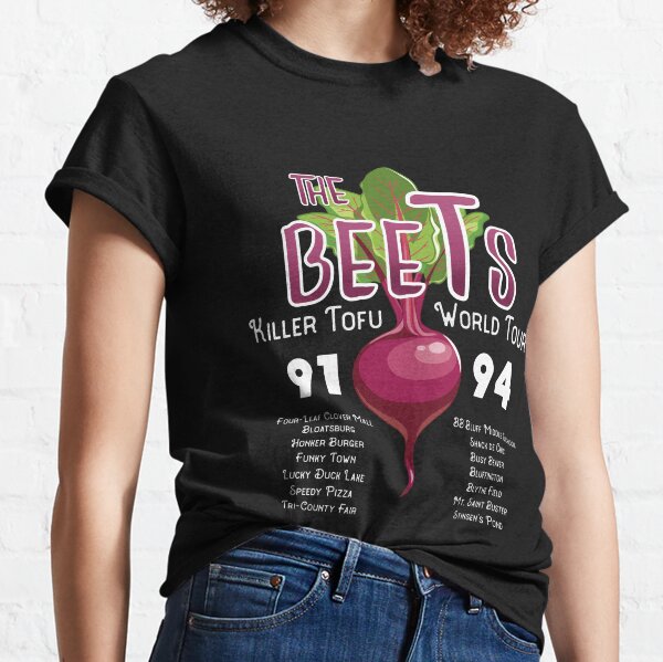 The Beets Killer Tofu World Tour Classic T-Shirt