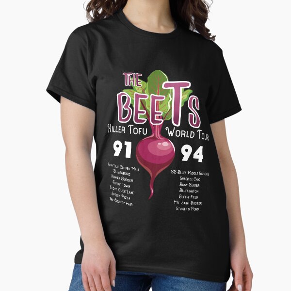 Item preview, The Beets Killer Tofu World Tour designed and sold by JessOverbay.
