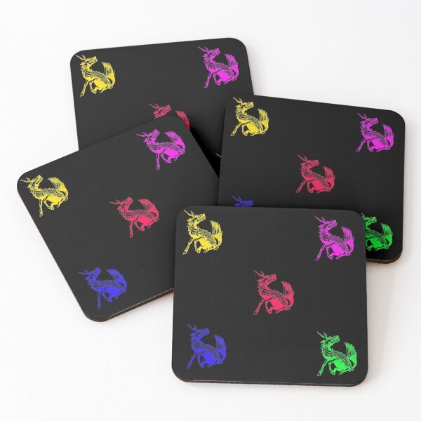 Item preview, Bright colorful Japanese monster designed and sold by brendanre.