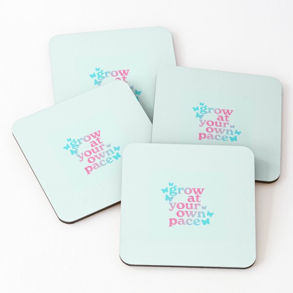 Item preview, grow at your own pace - bubblegum designed and sold by prismatic paper co.