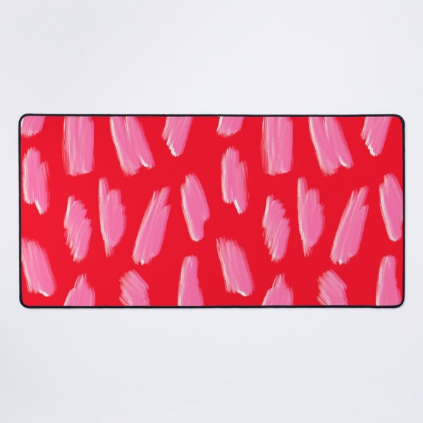 Item preview, Pink and Red Brush Strokes designed and sold by OneThreeSix.