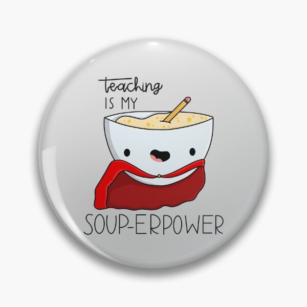 Item preview, Teaching Is My Superpower designed and sold by SofiaSava01.