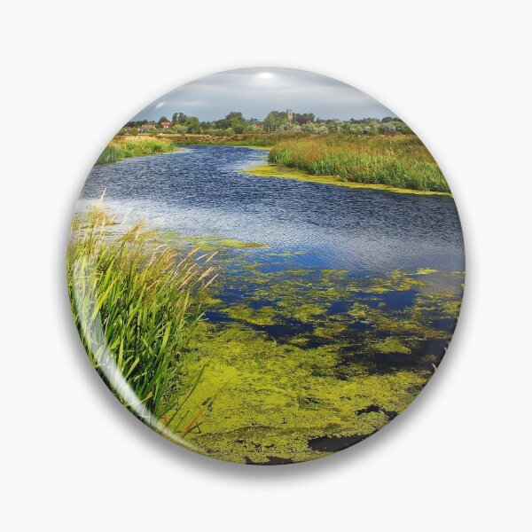 Item preview, Reeds on the River Parrett designed and sold by Jan Suchacki.
