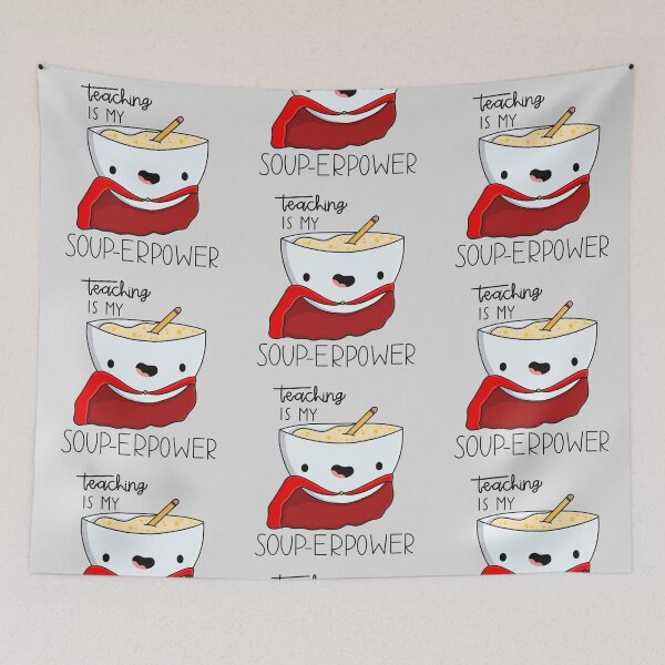 Item preview, Teaching Is My Superpower designed and sold by SofiaSava01.
