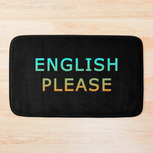 Item preview, english please designed and sold by Design Repo.