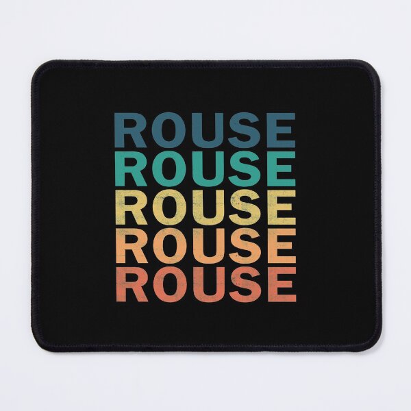 Item preview, Rouse Name T Shirt - Rouse Vintage Retro Rouse Name Gift Item Tee designed and sold by omodong176.