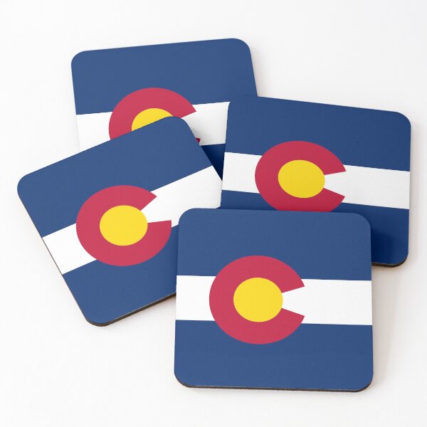Item preview, Basic traditional Colorado state flag designed and sold by that5280lady.