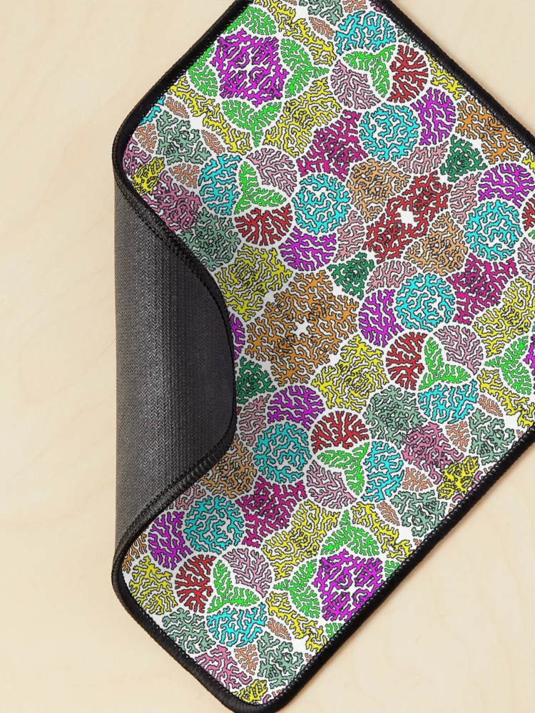 Thumbnail 2 of 5, Mouse Pad, Abstract Pattern 5 designed and sold by Maxwell Nightser.