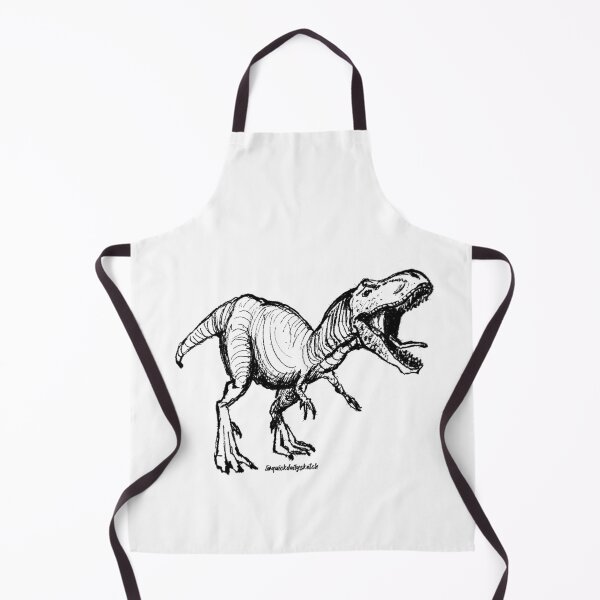 Item preview, Dinosaur 1 sketch - Sketchy designed and sold by ReinuShop.