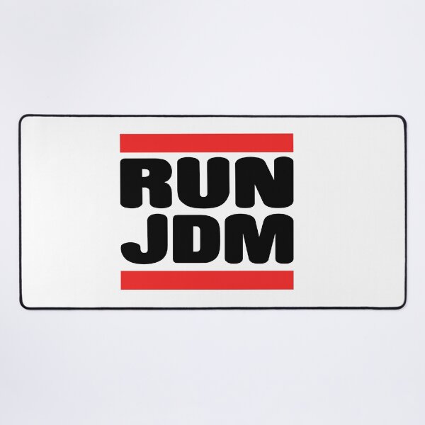 Item preview, Run JDM Sticker – Classic JDM Car Culture Art designed and sold by Road To Track.
