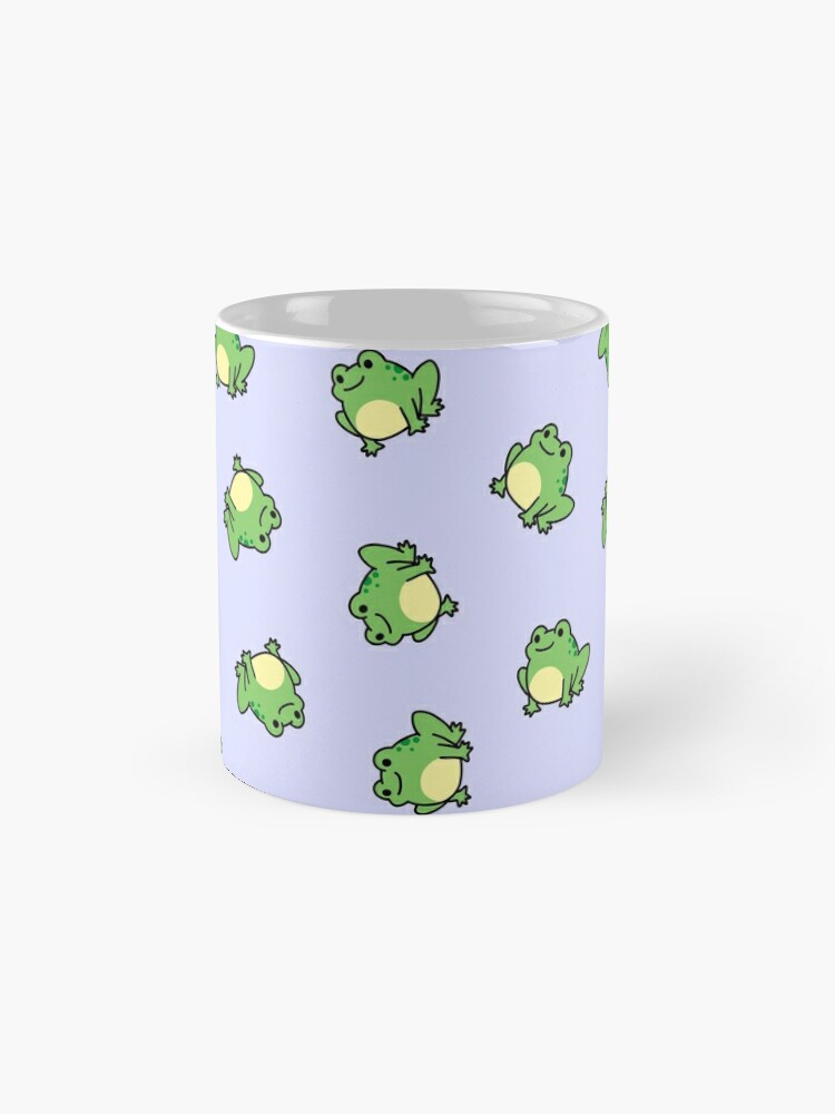 Frog Coffee Mug by littlemandyart