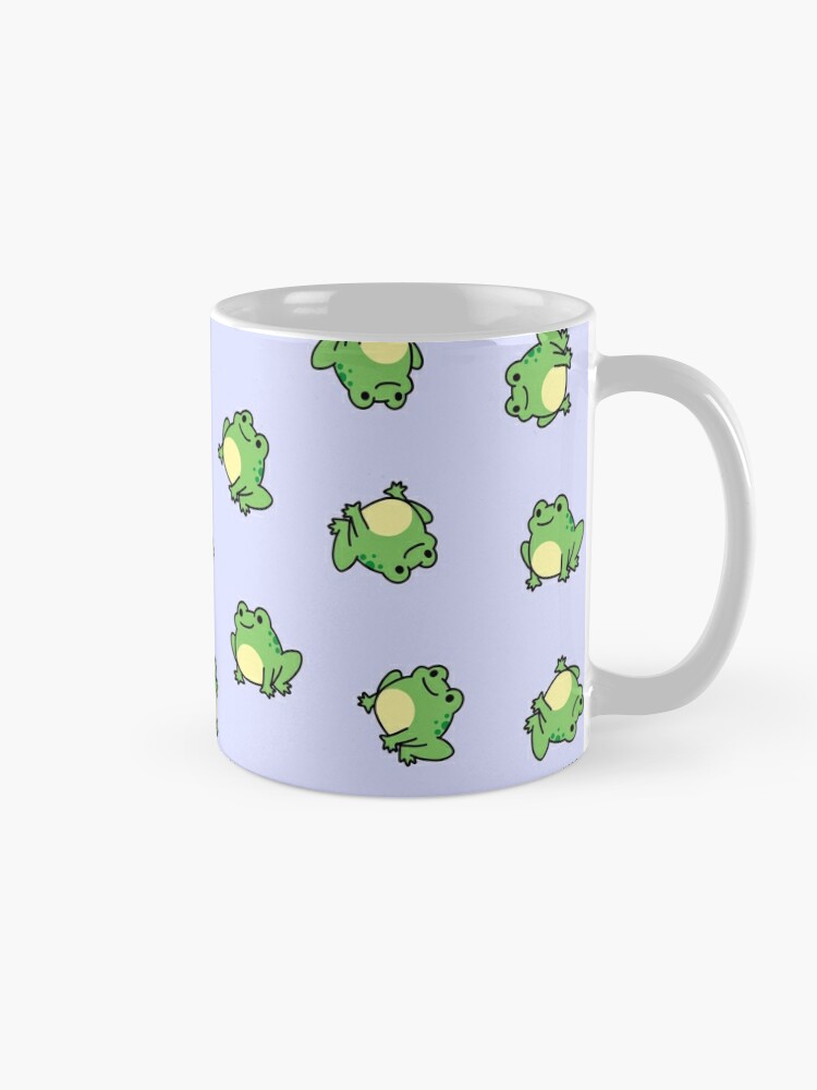 Frog Coffee Mug by littlemandyart