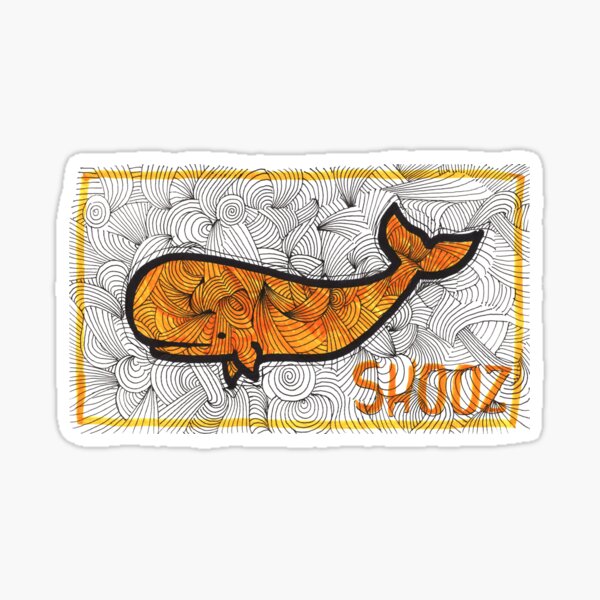SHOOZ Sticker