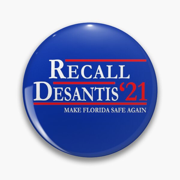 Item preview, Recall DeSantis 2021 designed and sold by electrovista.