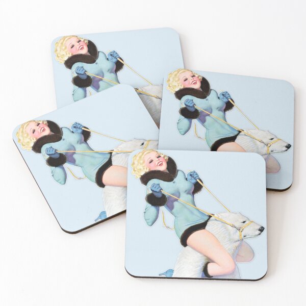 Item preview, Pin Up Girl Art Vintage designed and sold by MagicStrawberry.