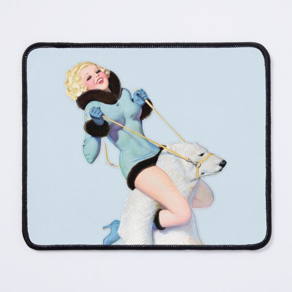 Item preview, Pin Up Girl Art Vintage designed and sold by MagicStrawberry.