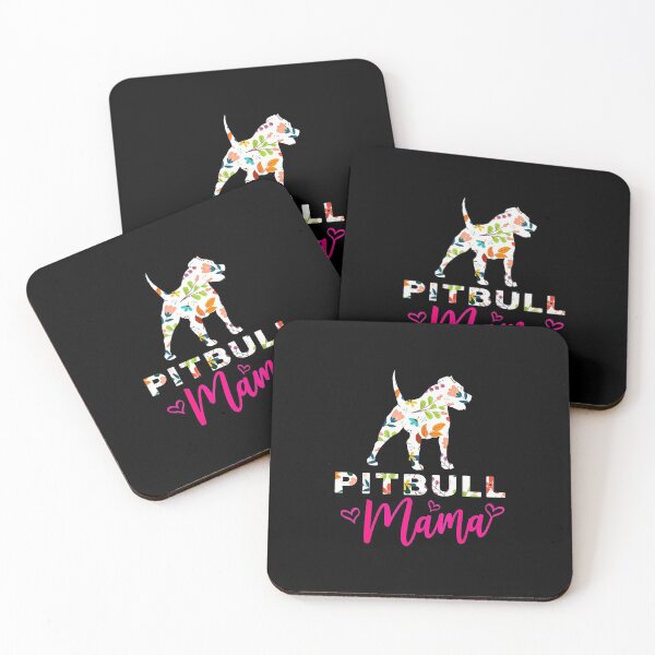 Item preview, Pitbull Mama, Cute Dog Lover designed and sold by wowart4u.