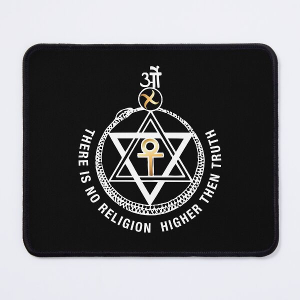 Item preview, Theosophical Society Truth Mystic Unity Symbol designed and sold by signsandsymbols.