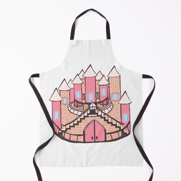 Item preview, Fairytale Coral Castle | A Pink Fairytale Castle Drawing designed and sold by fairytalearrrt.