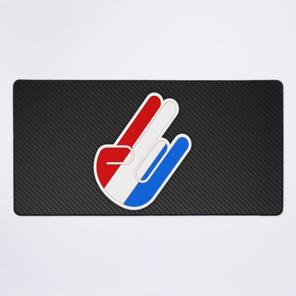 Item preview, Netherlands Shaka Hand Carbon Fiber Poster – Dutch Hang Loose Art designed and sold by Road To Track.