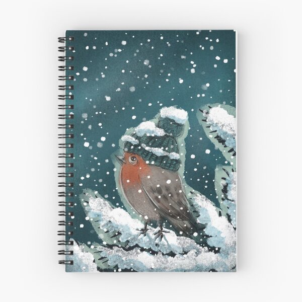 Item preview, Bird in a Hat II designed and sold by Mint & Scribble.