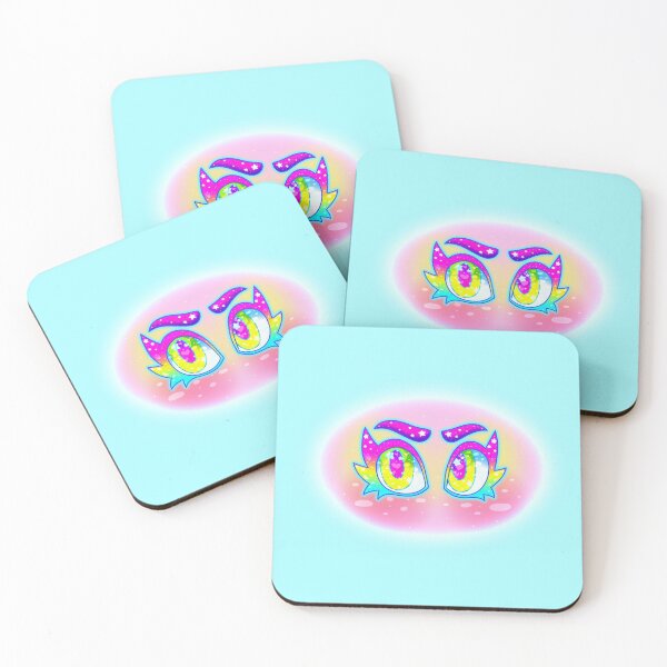 Item preview, Pansexual Pride Eyes designed and sold by Entropody Creations.