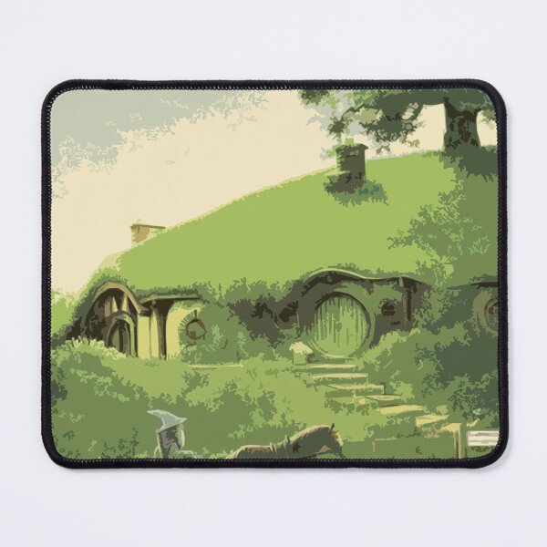 Item preview, The Shire Inspired Unexpected Journey Print - Featuring Wizard and Hole designed and sold by NickiCollings.