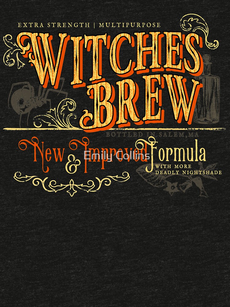 witches brew coffee shirt