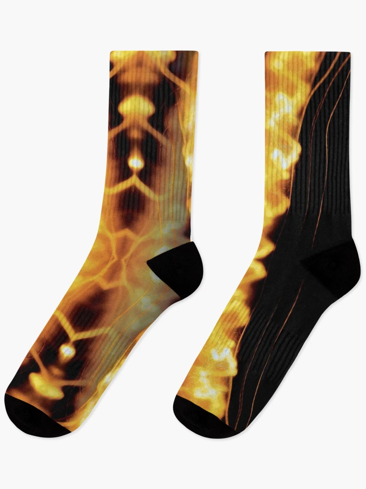 Thumbnail 1 of 5, Socks, Yellow Laser Lights designed and sold by RIGHTCHUS.