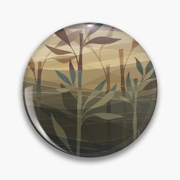 Item preview, Bamboo Sunset Waves designed and sold by DesignByMCA.
