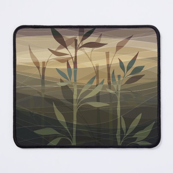 Item preview, Bamboo Sunset Waves designed and sold by DesignByMCA.