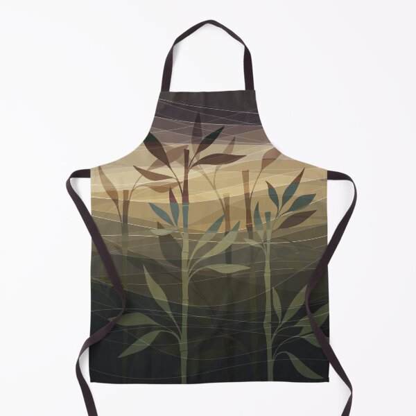 Item preview, Bamboo Sunset Waves designed and sold by DesignByMCA.