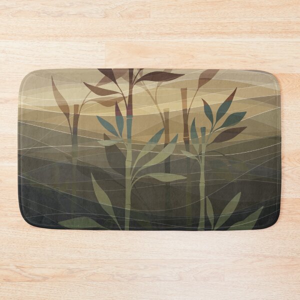 Item preview, Bamboo Sunset Waves designed and sold by DesignByMCA.